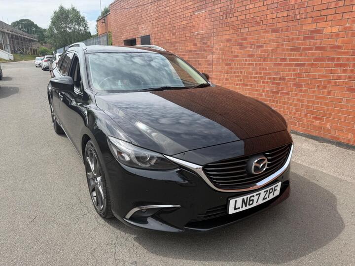 Mazda Mazda6 2.2 SKYACTIV-D Sport Nav Auto Euro 6 (s/s) 5dr