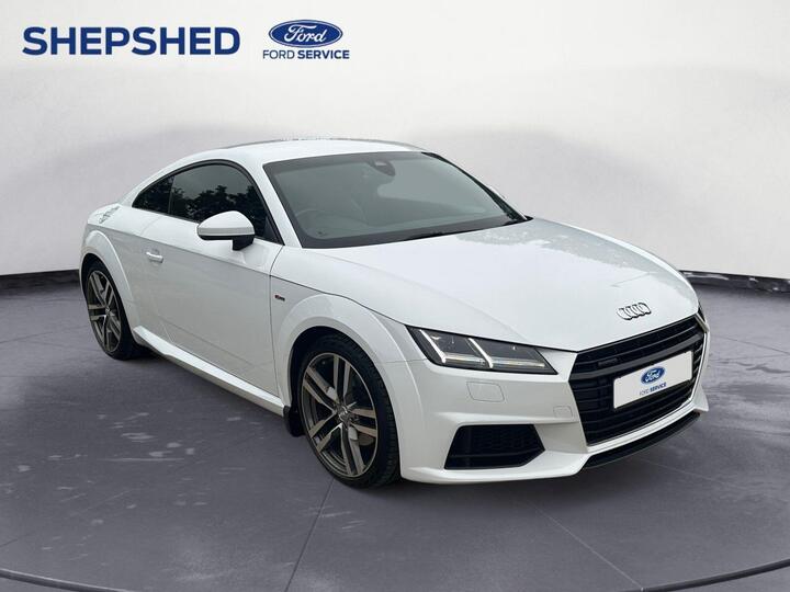 Audi TT 2.0 TFSI S Line S Tronic Quattro Euro 6 (s/s) 3dr