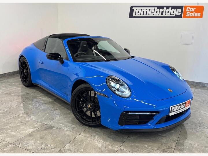 Porsche 911 3.0T 992 4 GTS Targa PDK 4WD Euro 6 (s/s) 2dr