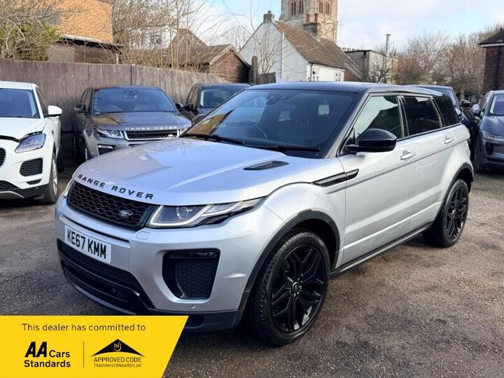 Land Rover Range Rover Evoque 2.0 TD4 HSE Dynamic Auto 4WD Euro 6 (s/s) 5dr