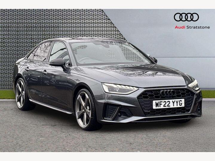 Audi A4 2.0 TFSI 40 Black Edition S Tronic Euro 6 (s/s) 4dr