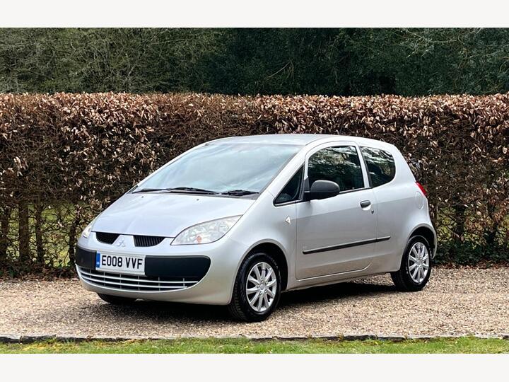 Mitsubishi Colt 1.1 CZ1 3dr