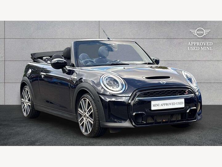 MINI Convertible 2.0 Cooper S Exclusive Steptronic Euro 6 (s/s) 2dr