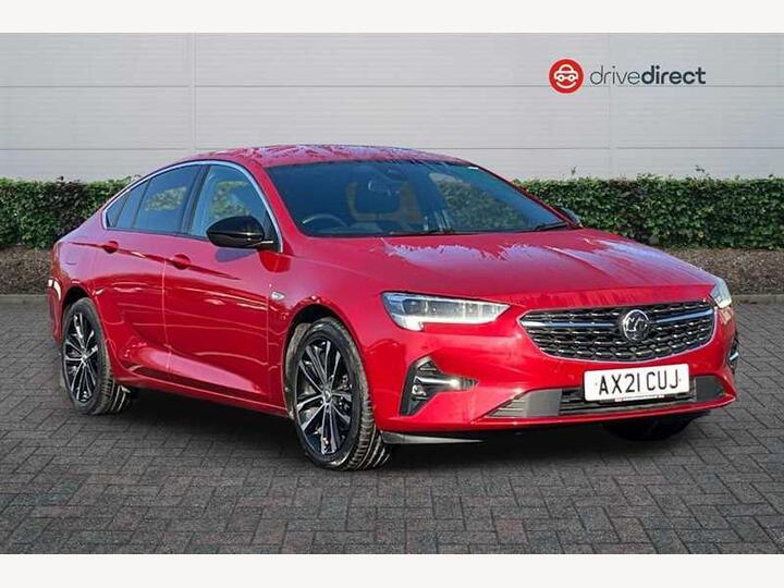 Vauxhall INSIGNIA 1.5 Turbo D Ultimate Nav Grand Sport Euro 6 (s/s) 5dr