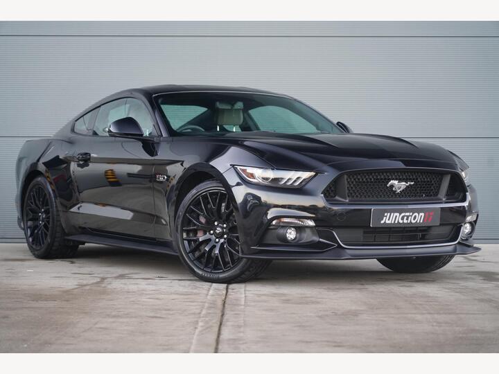 Ford Mustang 5.0 V8 GT Fastback SelShift Euro 6 2dr