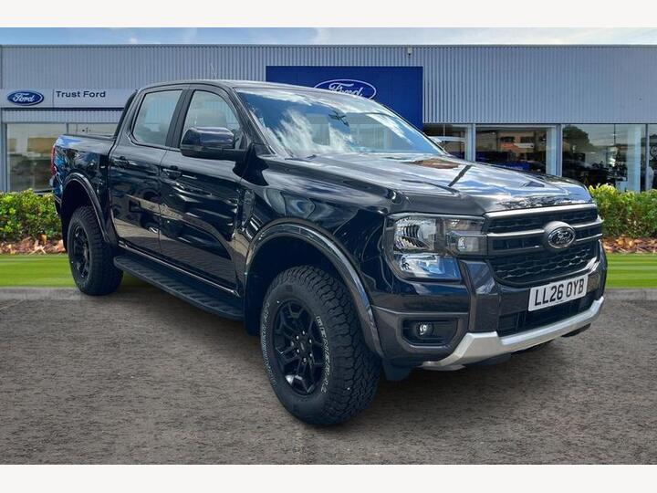 Ford RANGER 2.0 TD EcoBlue Tremor Auto 4WD Euro 6 (s/s) 4dr