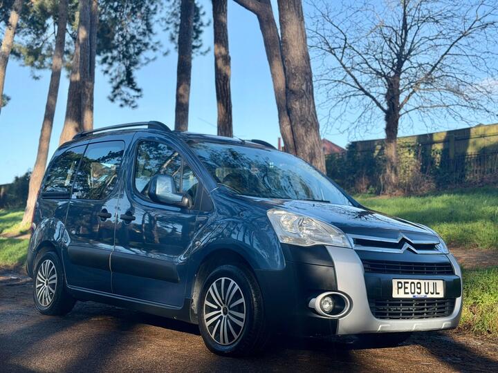 Citroen Berlingo 1.6 HDi XTR Multispace MPV Euro 4 5dr Citroen Berlingo 1.6 HDi XTR Multispace MPV Euro 4 5dr
