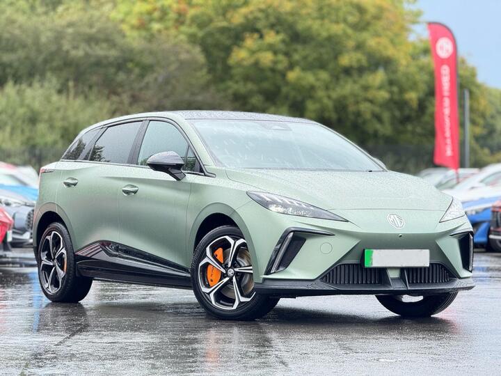 MG MG4 64kWh XPOWER Auto 4WD 5dr (Dual Motor)