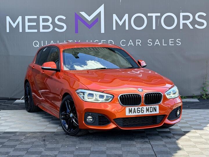BMW 1 Series 1.5 118i M Sport Auto Euro 6 (s/s) 5dr