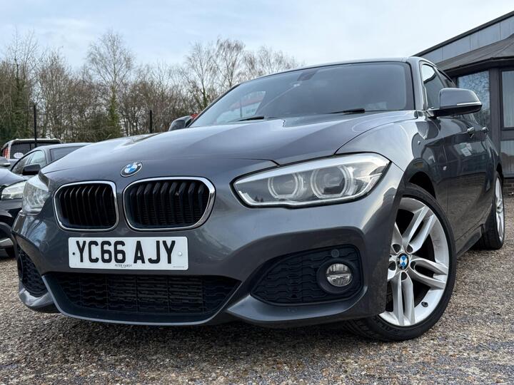 BMW 1 Series 2.0 118d M Sport Auto Euro 6 (s/s) 5dr