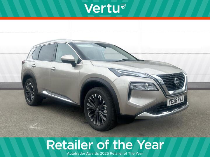 Nissan X-Trail 1.5 DIG-T MHEV Tekna+ XTRON Euro 6 (s/s) 5dr