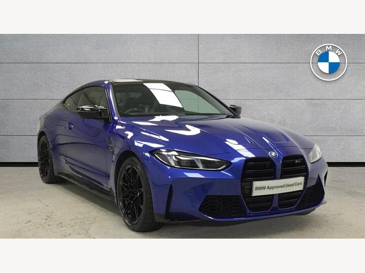 BMW M4 Competition 3.0 BiTurbo Competition Steptronic M XDrive Euro 6 (s/s) 2dr