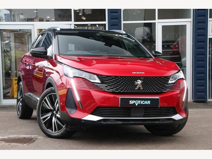 Peugeot 3008 1.2 PureTech GT Premium EAT Euro 6 (s/s) 5dr