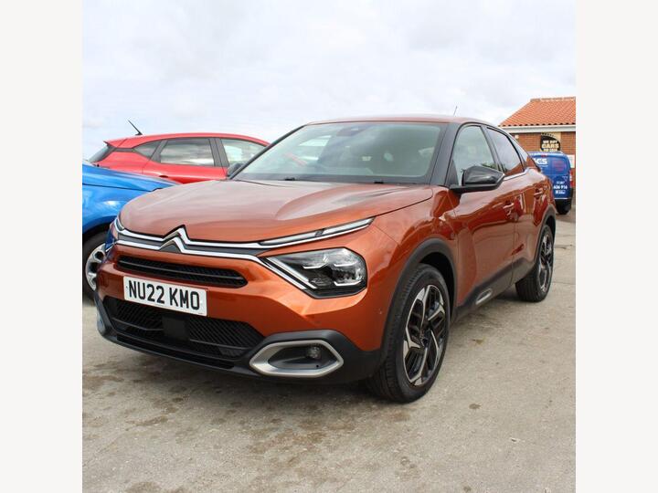 Citroen C4 1.2 PureTech Shine Euro 6 (s/s) 5dr