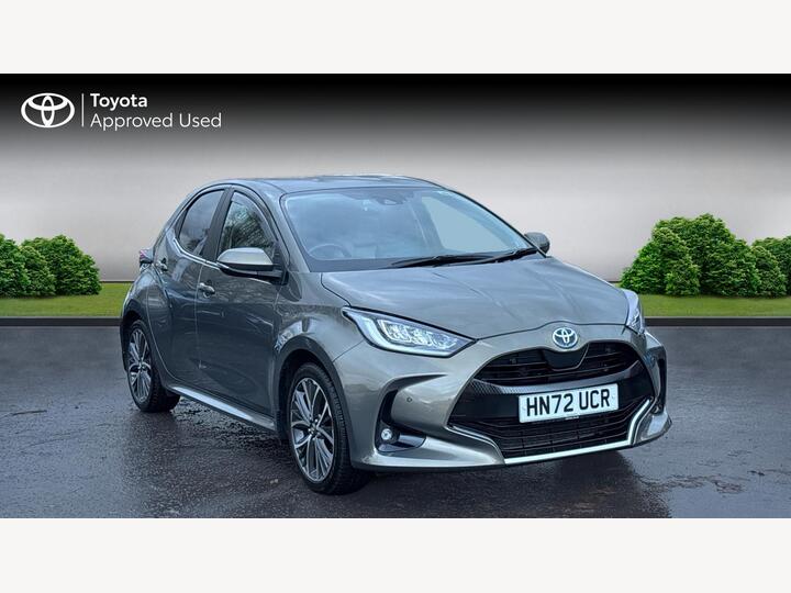 Toyota Yaris 1.5 VVT-h Excel E-CVT Euro 6 (s/s) 5dr