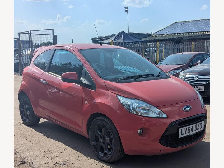 Ford Ka 1.2 Metal Euro 5 (s/s) 3dr