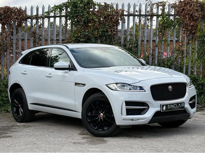 Jaguar F-PACE 2.0 D180 R-Sport Auto AWD Euro 6 (s/s) 5dr