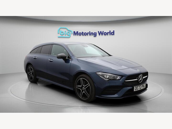 Mercedes-Benz CLA 1.3 CLA250e 15.6kWh AMG Line (Premium) Shooting Brake 8G-DCT Euro 6 (s/s) 5dr