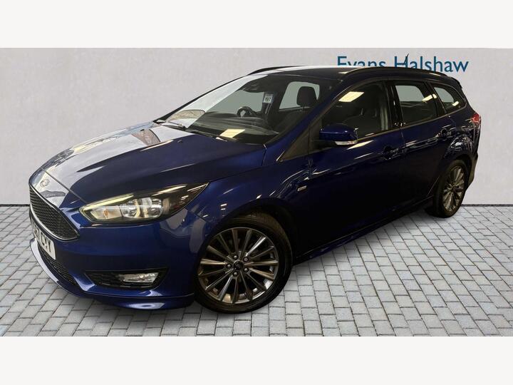 Ford Focus 1.0T EcoBoost ST-Line Auto Euro 6 (s/s) 5dr