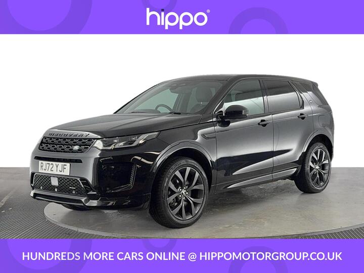 Land Rover Discovery Sport 1.5 P300e 12.2kWh R-Dynamic SE Auto 4WD Euro 6 (s/s) 5dr