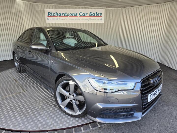 Audi A6 SALOON 2.0 TDI Ultra Black Edition Euro 6 (s/s) 4dr