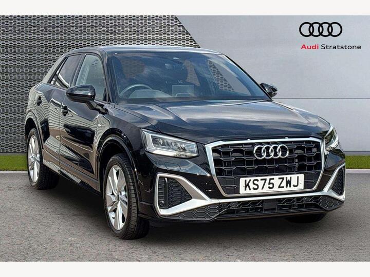 Audi Q2 1.5 TFSI CoD 35 S Line S Tronic Euro 6 (s/s) 5dr