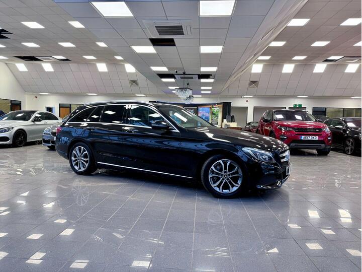 Mercedes-Benz C-CLASS 2.1 C250d Sport (Premium) G-Tronic+ Euro 6 (s/s) 5dr