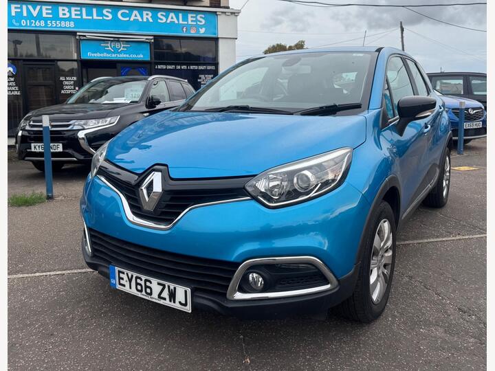 Renault Captur 0.9 TCe ENERGY Expression + Euro 6 (s/s) 5dr