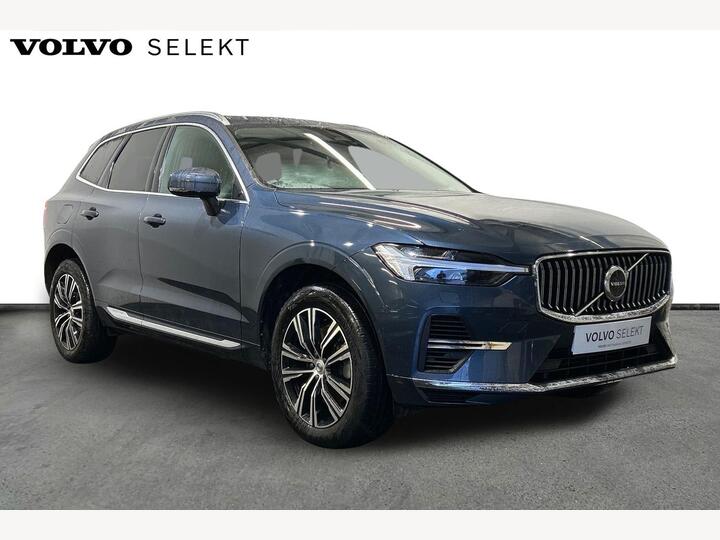 Volvo XC60 2.0h T6 Recharge 11.6kWh Inscription Auto AWD Euro 6 (s/s) 5dr