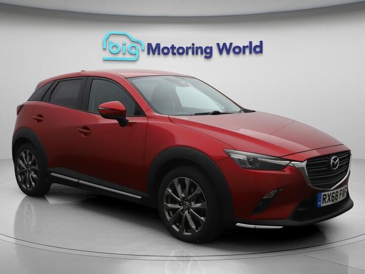 Mazda CX-3 2.0 SKYACTIV-G Sport Nav+ Euro 6 (s/s) 5dr