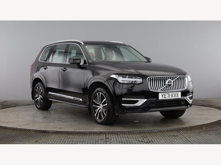 Volvo XC90 2.0h T8 Recharge 11.6kWh Inscription Expression Auto 4WD Euro 6 (s/s) 5dr