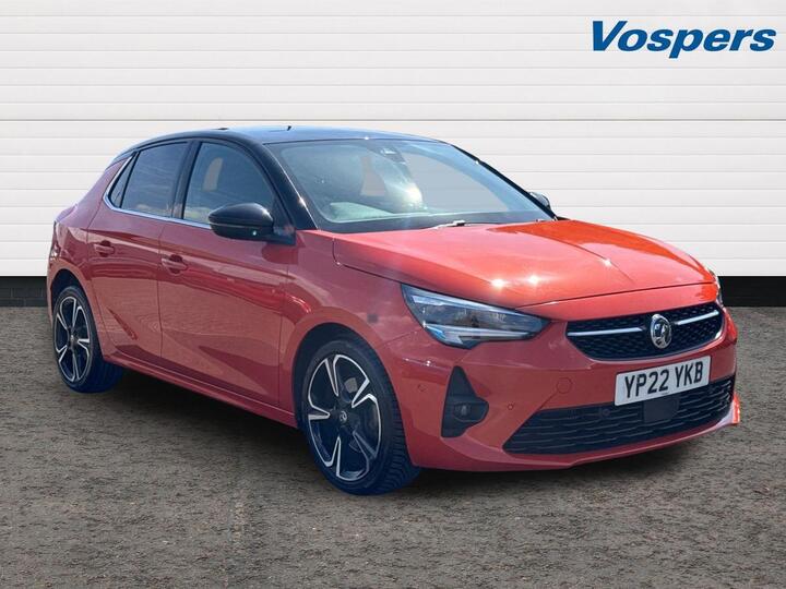 Vauxhall Corsa 1.2 Turbo Ultimate Euro 6 (s/s) 5dr