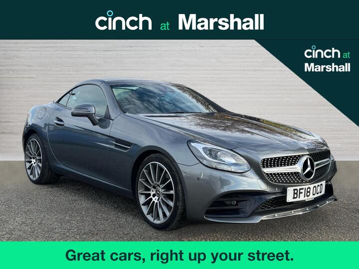 Mercedes-Benz SLC 2.0 SLC300 AMG Line G-Tronic Euro 6 (s/s) 2dr Mercedes-Benz SLC 2.0 SLC300 AMG Line G-Tronic Euro 6 (s/s) 2dr