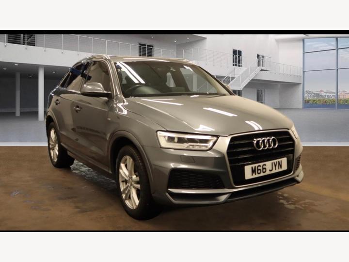 Audi Q3 1.4 TFSI CoD S Line Edition S Tronic Euro 6 (s/s) 5dr