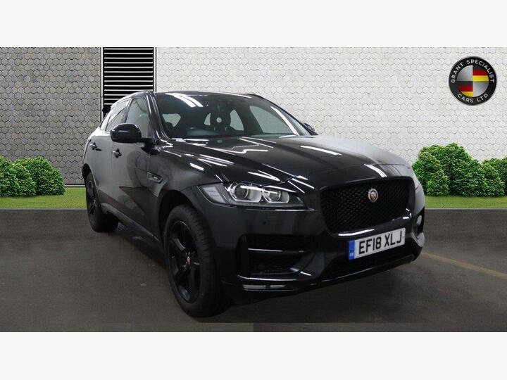 Jaguar F-PACE 2.0 D240 R-Sport Auto AWD Euro 6 (s/s) 5dr