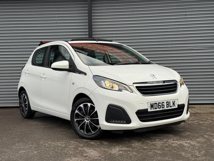Peugeot 108 1.0 Active Top! 2 Tronic Euro 6 5dr