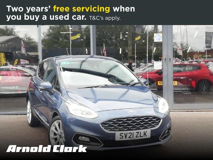 Ford Fiesta 1.0T EcoBoost MHEV Vignale Edition Euro 6 (s/s) 5dr