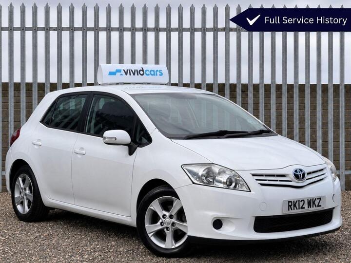 Toyota Auris 1.33 Dual VVT-i Edition Euro 5 (s/s) 5dr