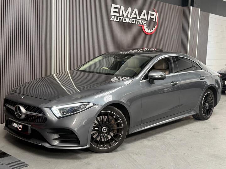 Mercedes-Benz CLS 2.9 CLS350d AMG Line (Premium Plus) Coupe G-Tronic 4MATIC Euro 6 (s/s) 4dr