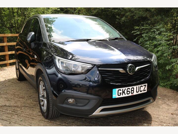 Vauxhall Crossland X 1.2 Turbo Tech Line Nav Auto Euro 6 (s/s) 5dr