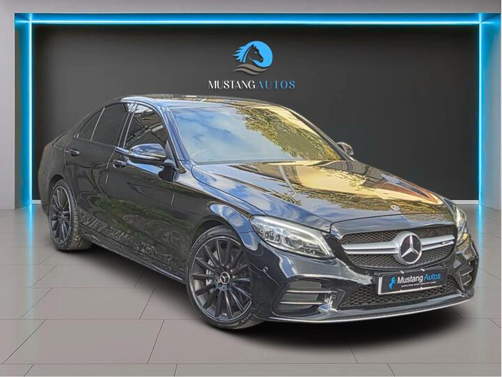 Mercedes-Benz C Class 3.0 C43 V6 AMG (Premium) G-Tronic+ 4MATIC Euro 6 (s/s) 4dr