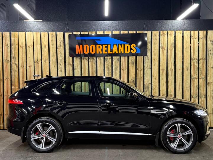 Jaguar F-PACE 3.0 V6 S Auto AWD Euro 6 (s/s) 5dr
