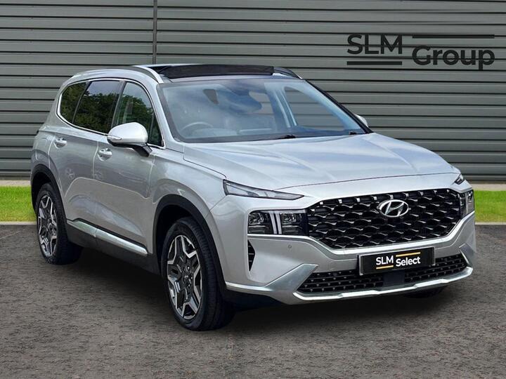 Hyundai Santa Fe 1.6 T-GDi 13.8kWh Ultimate Auto 4WD Euro 6 (s/s) 5dr