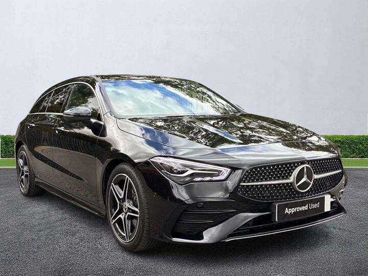 Mercedes-Benz CLA 1.3 CLA180h MHEV AMG Line (Executive) Shooting Brake 7G-DCT Euro 6 (s/s) 5dr
