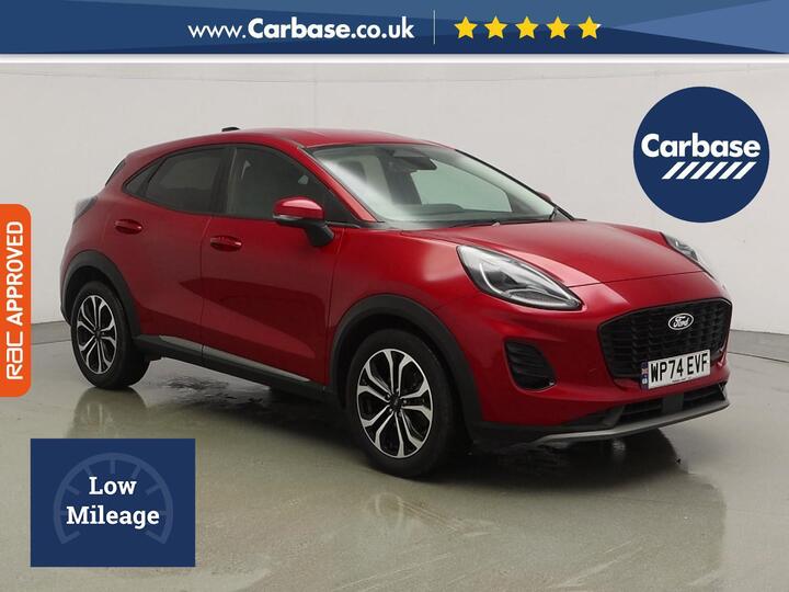 Ford Puma 1.0T EcoBoost MHEV Titanium DCT Euro 6 (s/s) 5dr