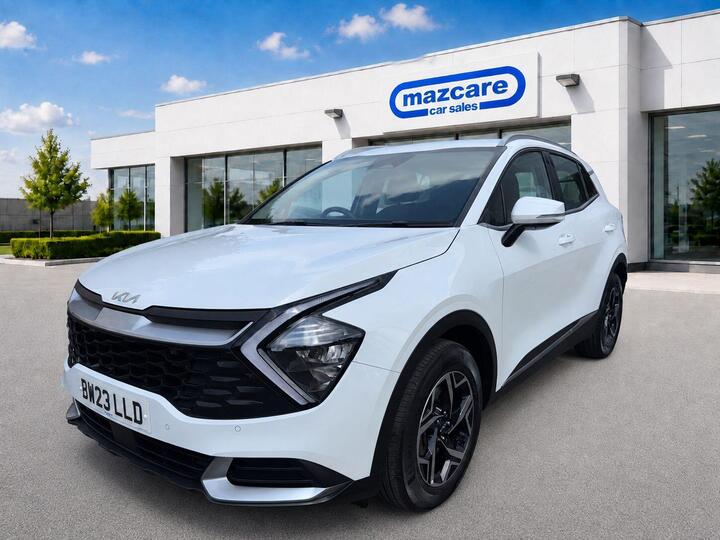 Kia Sportage 1.6 T-GDi 2 Euro 6 (s/s) 5dr