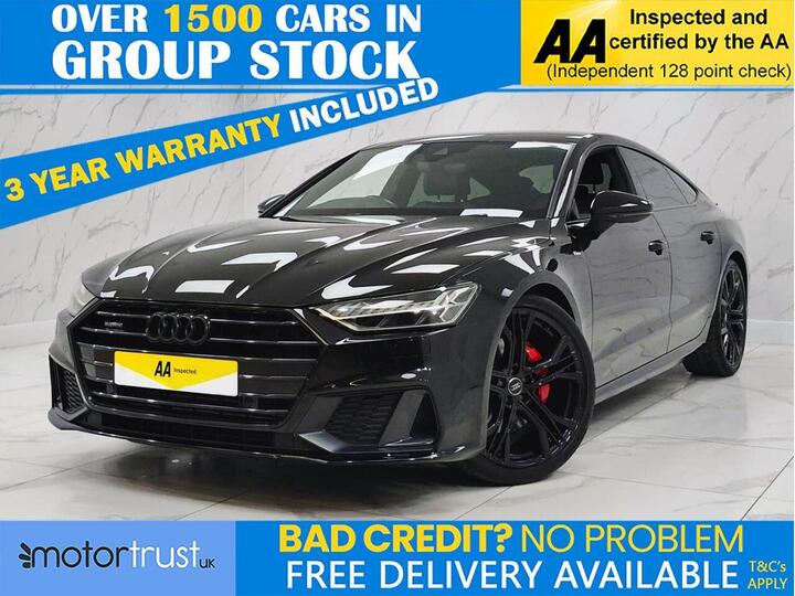 Audi A7 3.0 TDI V6 50 S Line Sportback Tiptronic Quattro Euro 6 (s/s) 5dr