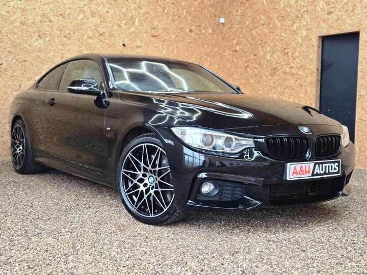 BMW 4 Series 3.0 430d M Sport Auto XDrive Euro 6 (s/s) 2dr