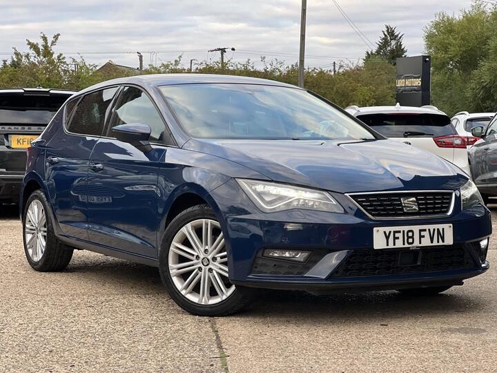 SEAT LEON 1.4 EcoTSI XCELLENCE Technology Euro 6 (s/s) 5dr