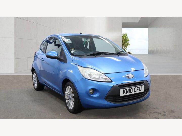 Ford Ka 1.2 Zetec Euro 4 3dr